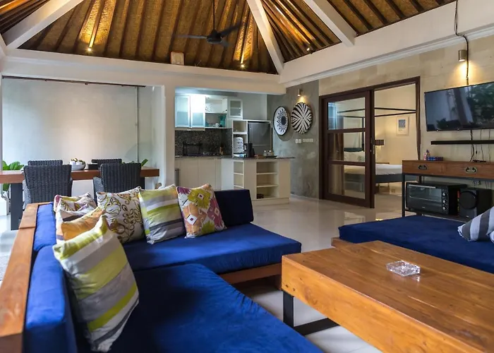 Cantik Baik&bagus 2 Bedroom Villa, Kerobokan Villa Canggu
